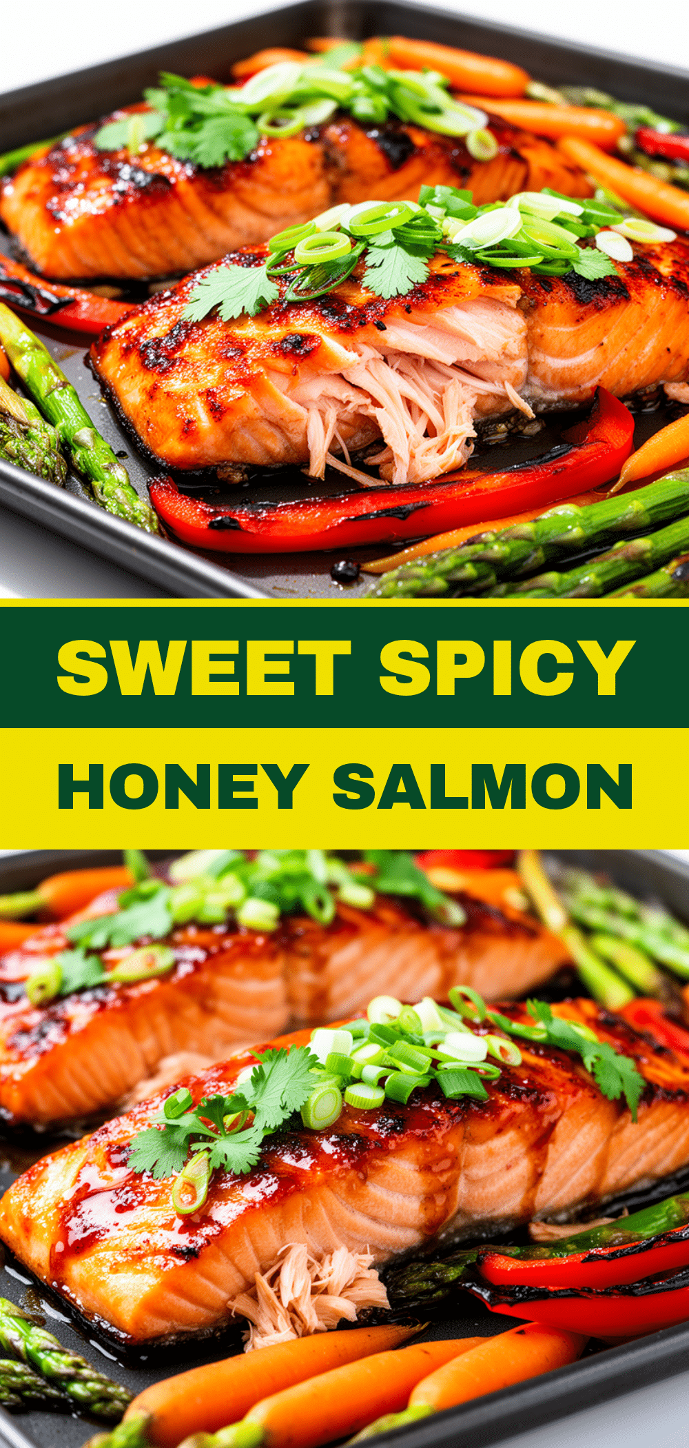 Honey Chipotle Glazed Salmon Recipe Easy Sheet Pan Dinner to Make on Repeat 5 honey chipotle glazed salmon recipe