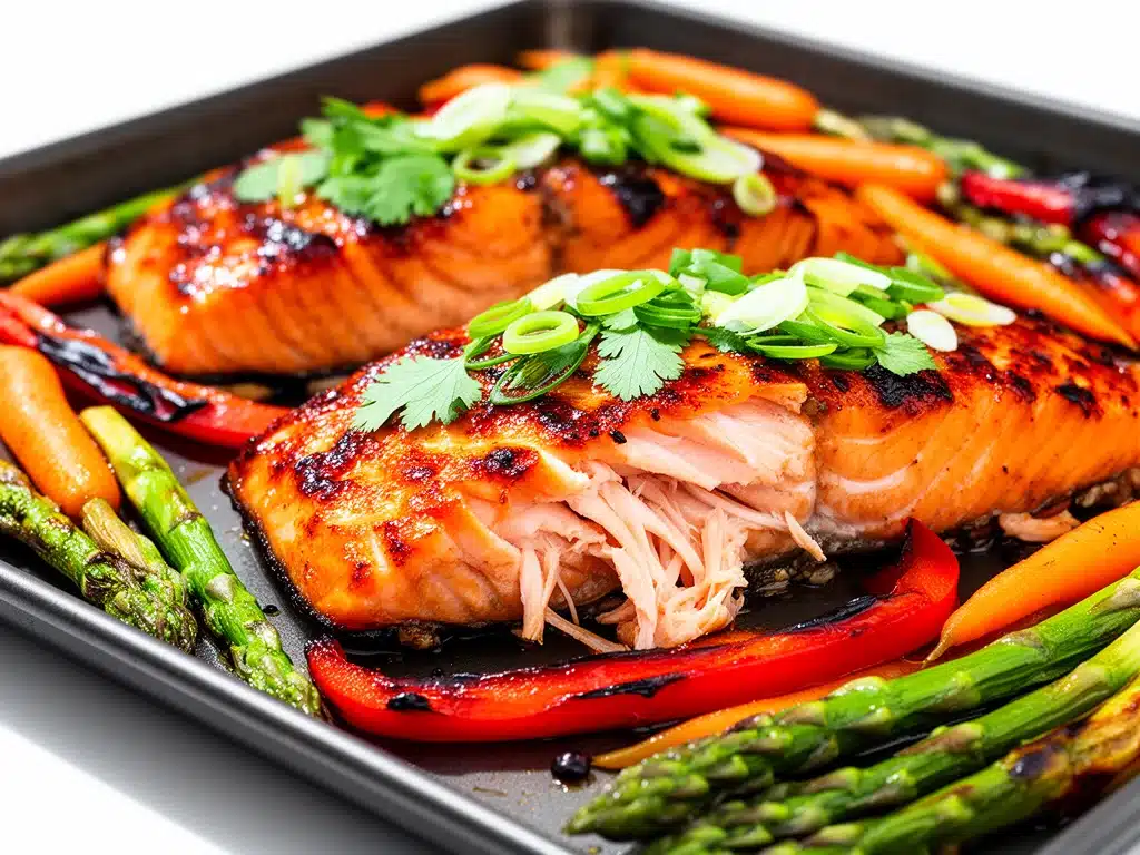 Home 1 honey chipotle glazed salmon - featured image