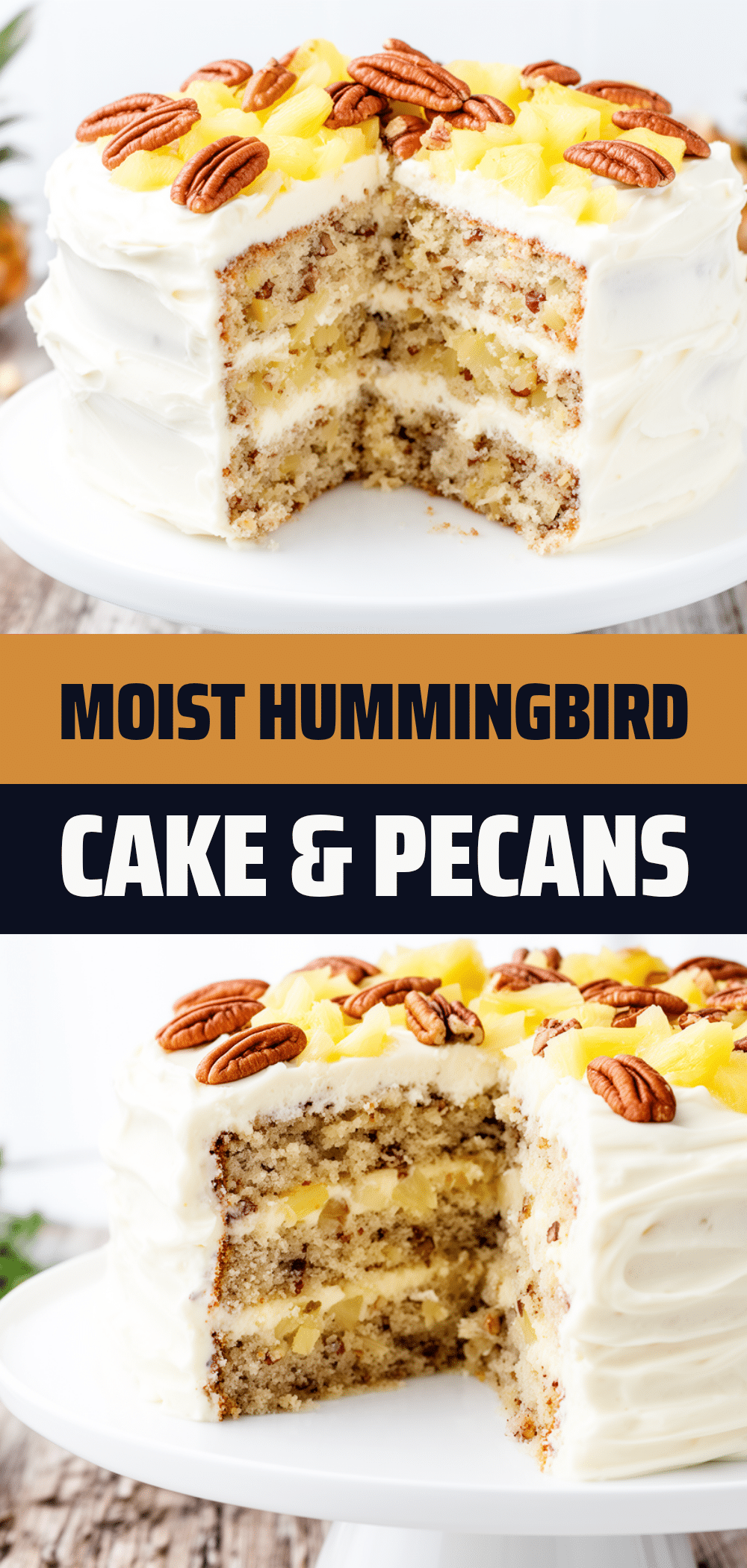 Hummingbird Cake with Pineapple and Pecans Easy Recipe Your Family Will Crave 5 hummingbird cake with pineapple and pecans recipe