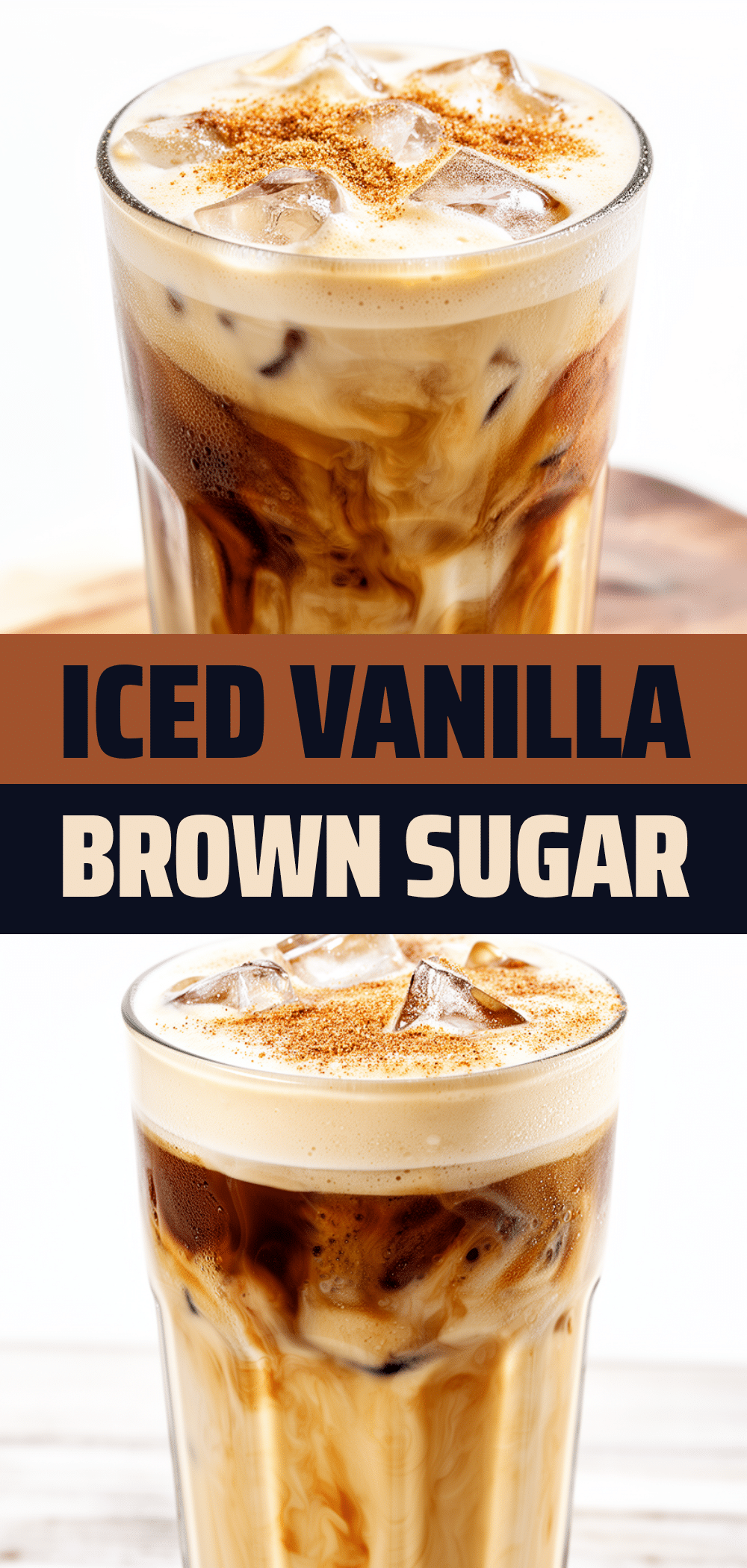 Iced Vanilla Brown Sugar Latte Recipe Easy Homemade Drink to Make on Repeat 5 iced vanilla brown sugar latte recipe