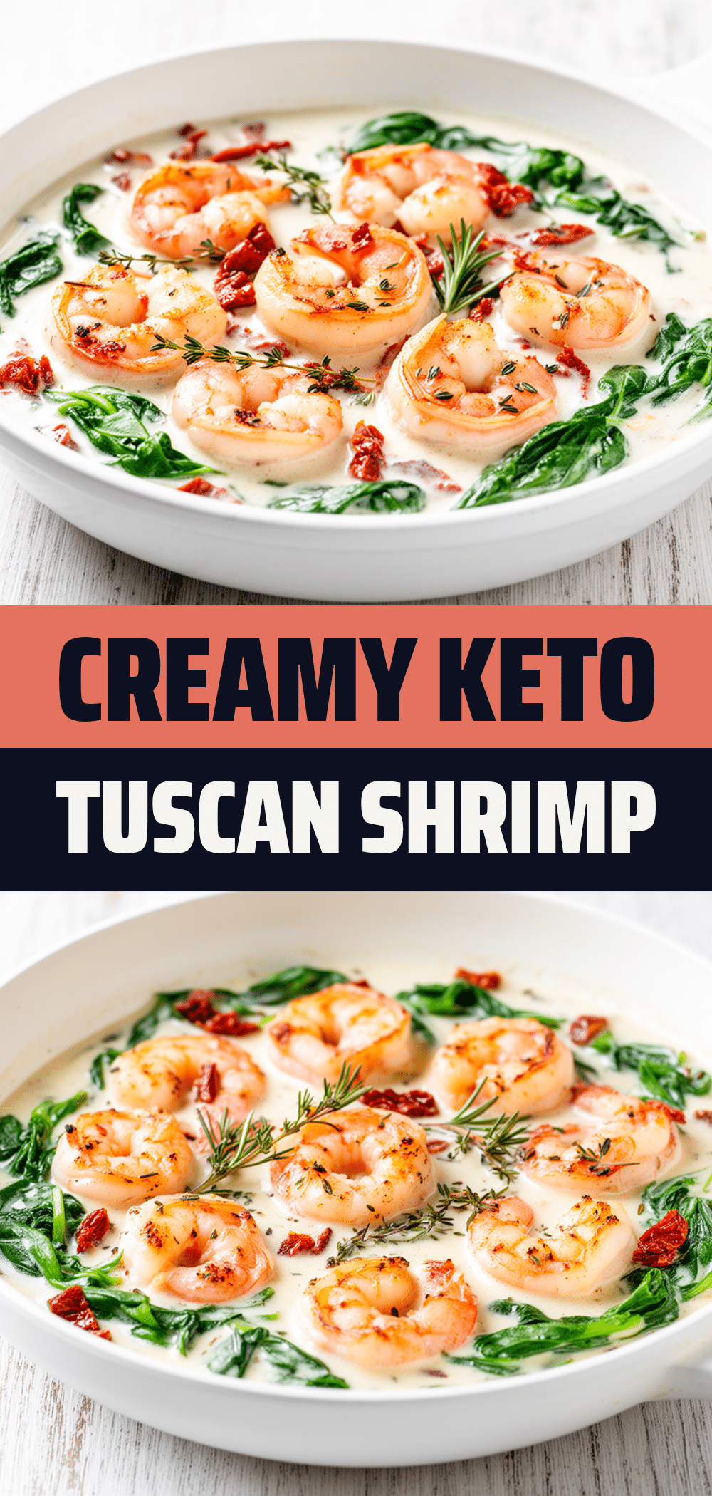 Keto Creamy Tuscan Garlic Shrimp Recipe Easy 20-Minute Dinner 5 keto creamy tuscan garlic shrimp recipe