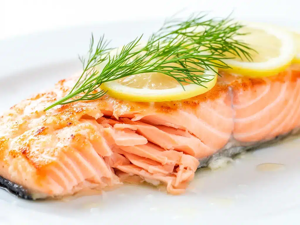 Lemon Dill Baked Salmon Recipe Easy Weeknight Dinner in 30 Minutes 4 lemon dill baked salmon preparation steps
