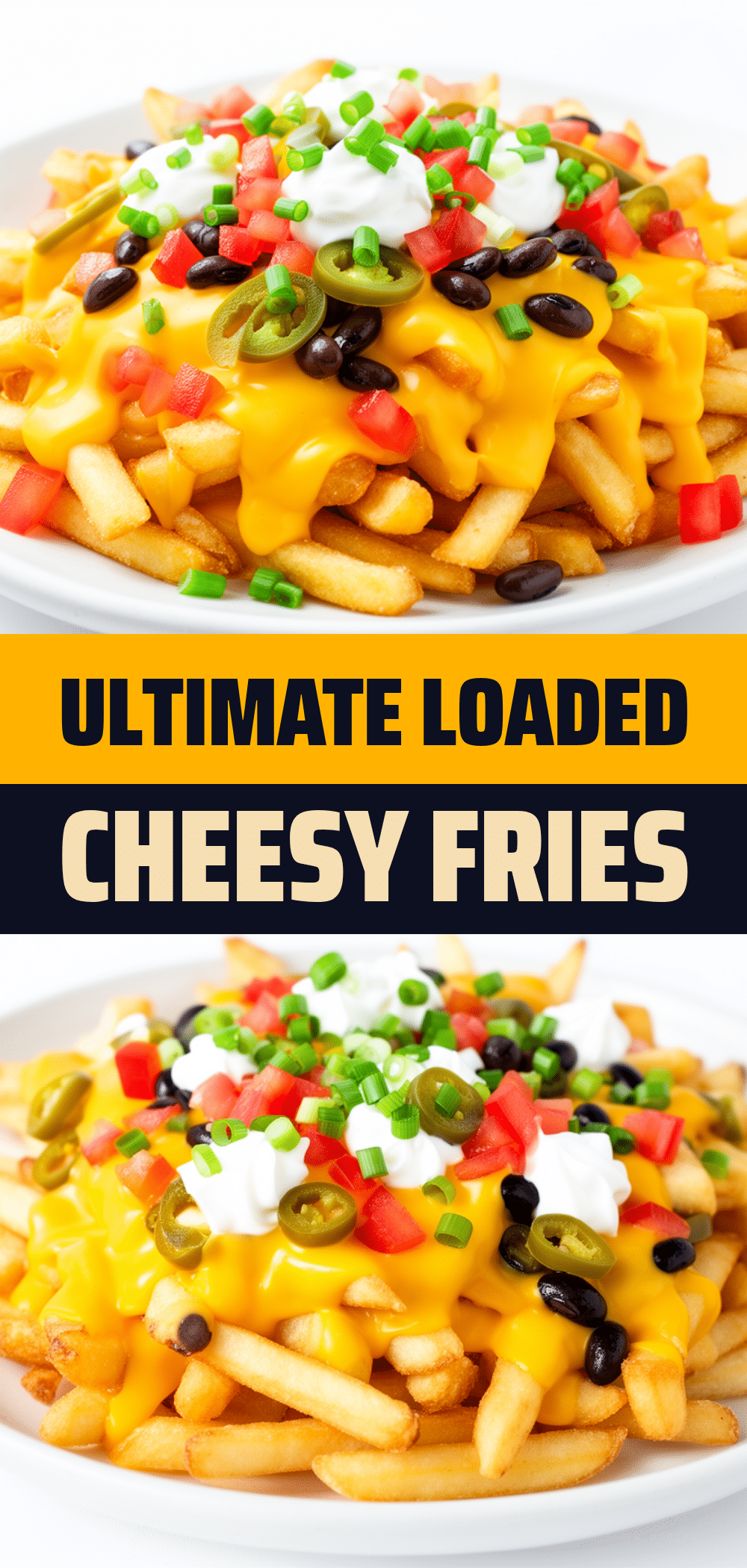 Loaded Nacho Cheese Fries Recipe Easy Family Favorite with Simple Ingredients 5 loaded nacho cheese fries recipe