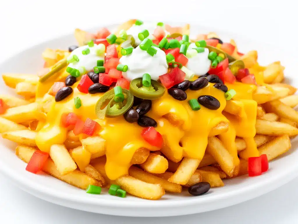 Home 1 loaded nacho cheese fries - featured image