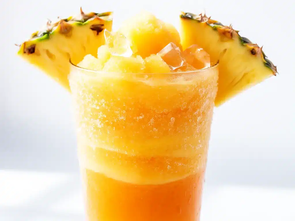 Mango Pineapple Frozen Daiquiri Recipe Easy 5-Minute Refreshing Drink for Busy Weeknights 4 mango pineapple frozen daiquiri preparation steps