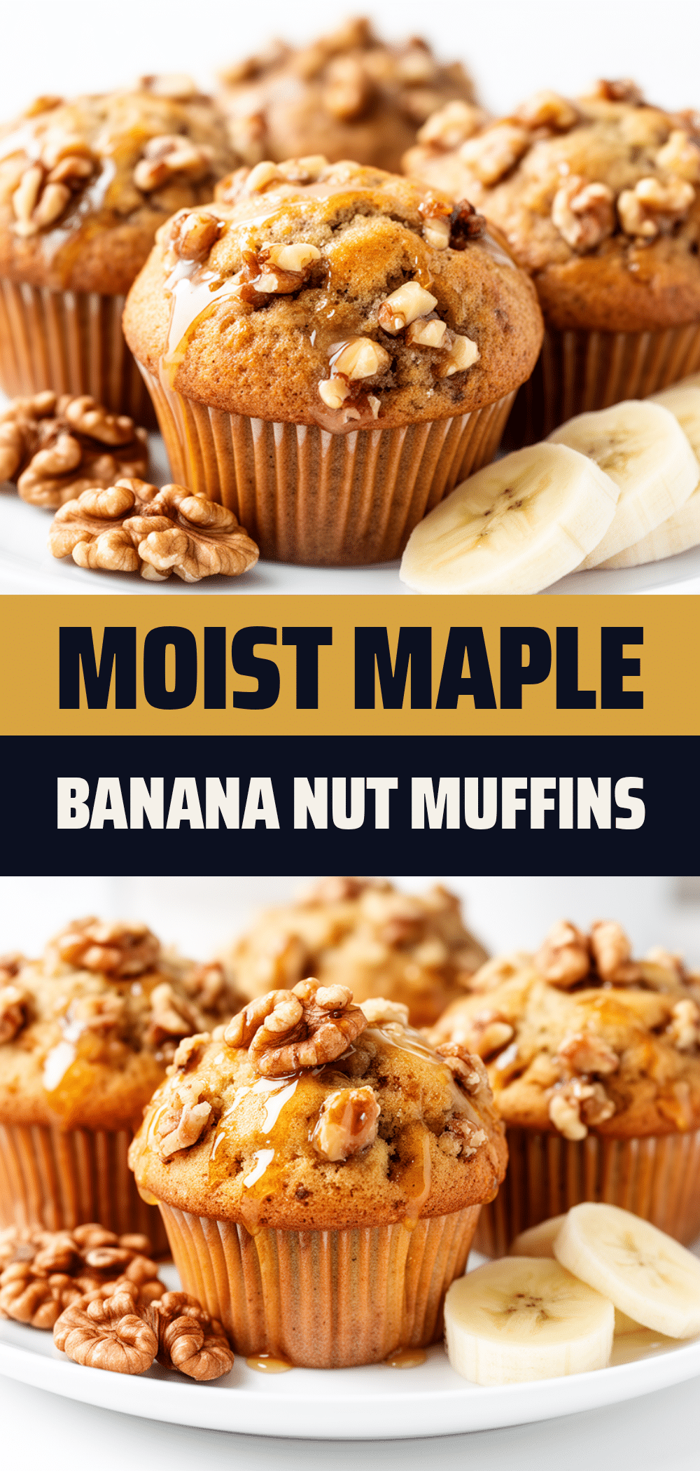 Maple Banana Nut Muffins Recipe Easy Homemade Muffins Your Family Will Crave 5 maple banana nut muffins recipe