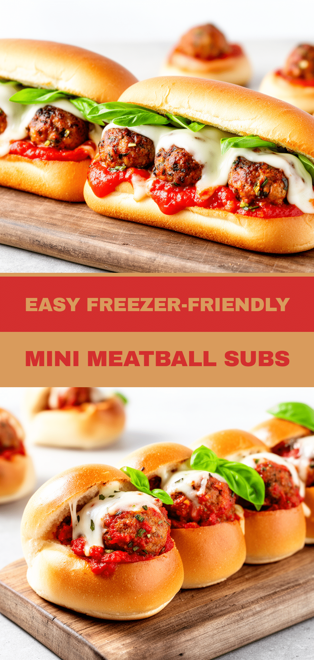 Back-to-School Mini Meatball Subs Easy Recipe for Busy Weeknights 5 mini meatball subs recipe
