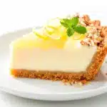 no-bake lemon icebox pie - featured image