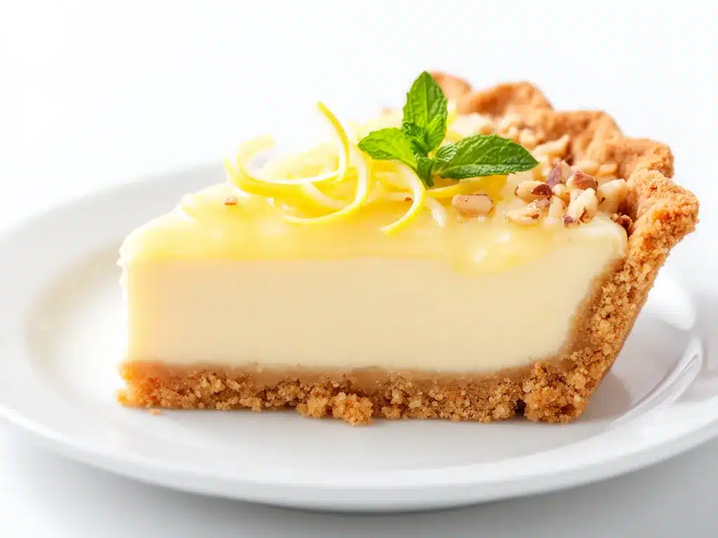 No-Bake Lemon Icebox Pie Recipe Easy Tangy Dessert Your Family Will Love 4 no-bake lemon icebox pie preparation steps
