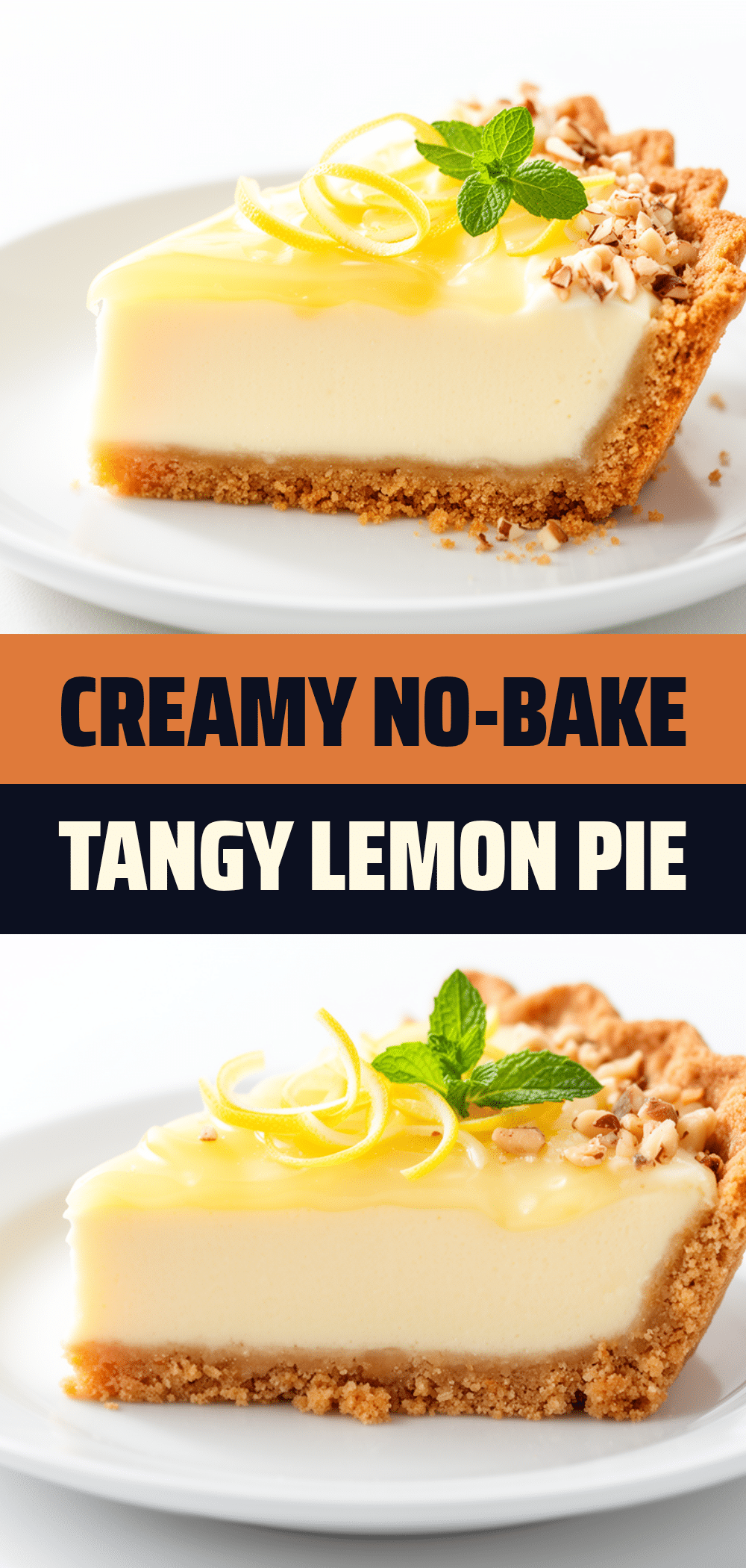 No-Bake Lemon Icebox Pie Recipe Easy Tangy Dessert Your Family Will Love 5 no-bake lemon icebox pie recipe
