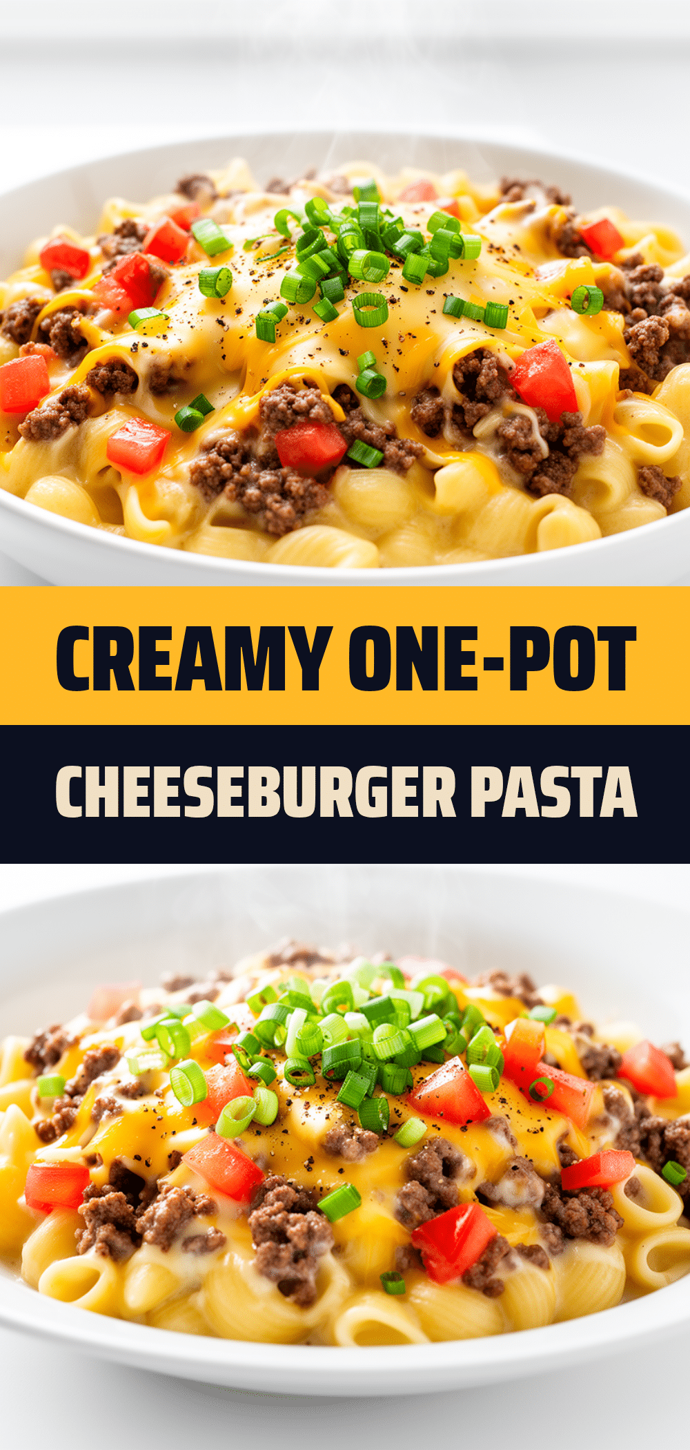 One-Pot Cheeseburger Pasta Recipe Easy for Busy Weeknights 5 one-pot cheeseburger pasta recipe