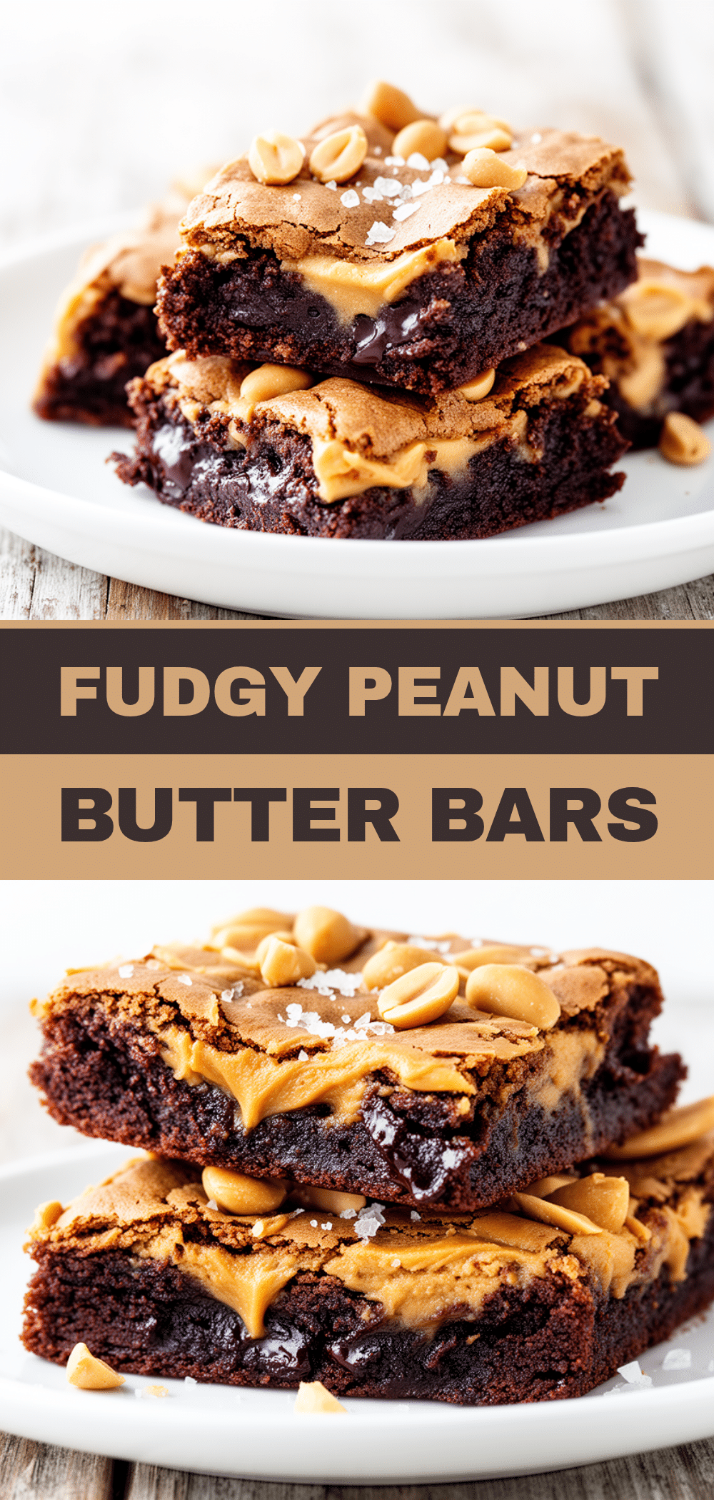 Peanut Butter Brookie Bars Recipe Easy Fudgy Texture Your Family Will Love 5 peanut butter brookie bars recipe