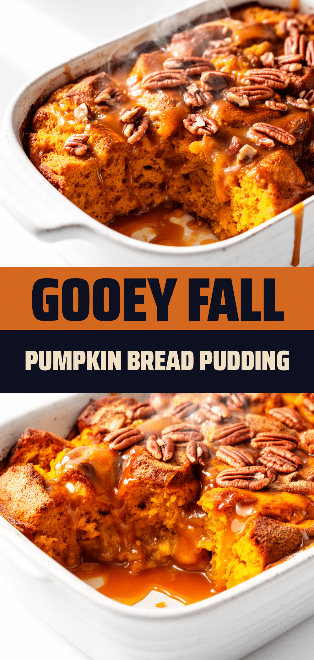 Fall Pumpkin Bread Pudding Recipe Easy Homemade Caramel Sauce Everyone Loves 5 pumpkin bread pudding recipe