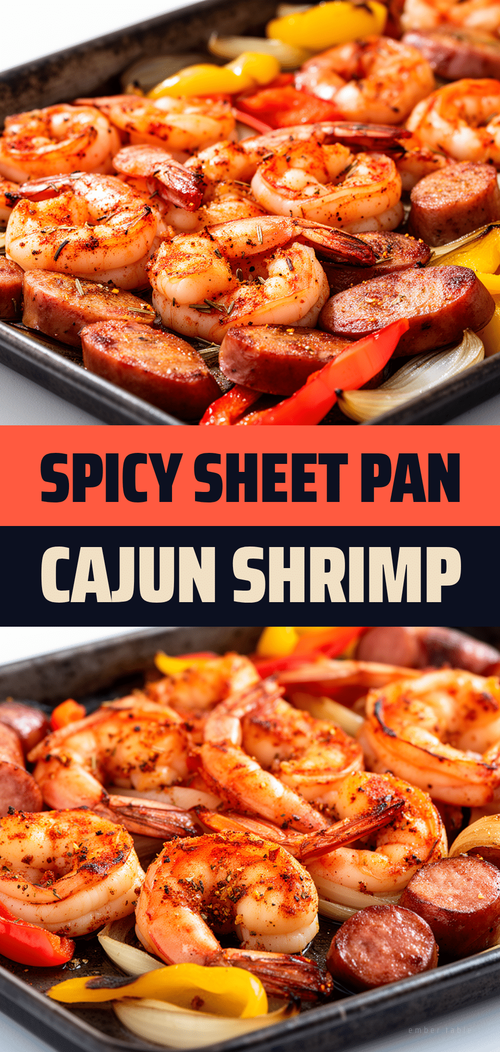 Sheet Pan Cajun Shrimp and Sausage Recipe Easy Perfect for Busy Weeknights 5 sheet pan cajun shrimp and sausage recipe