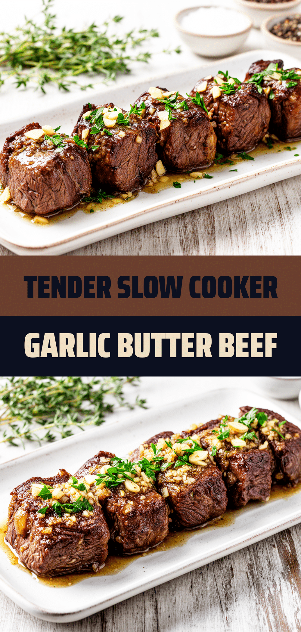 Slow Cooker Garlic Butter Beef Tips Recipe 5 Easy Weeknight Dinners 5 slow cooker garlic butter beef tips recipe