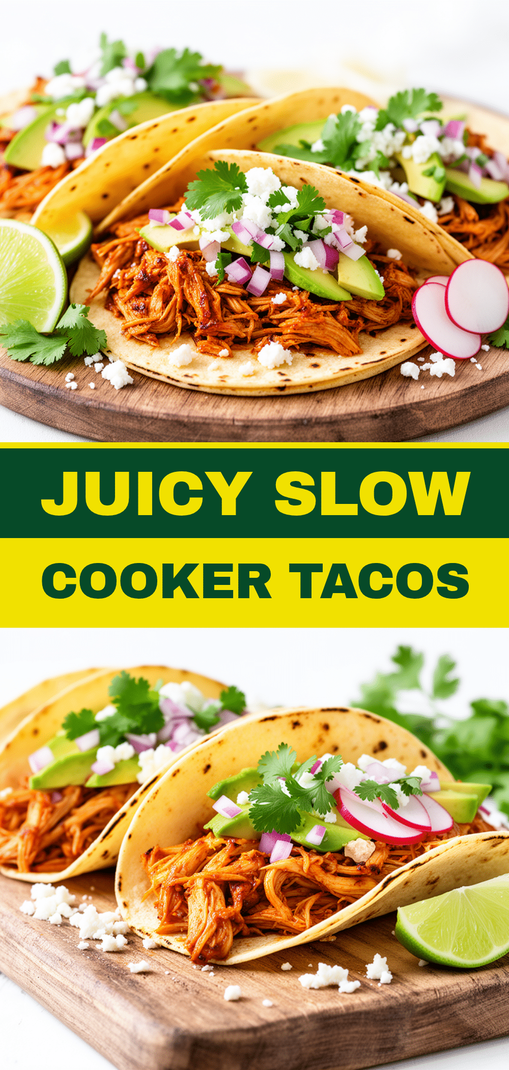 Slow Cooker Shredded Chicken Tacos Easy Recipe with Simple Ingredients 5 slow cooker shredded chicken tacos recipe