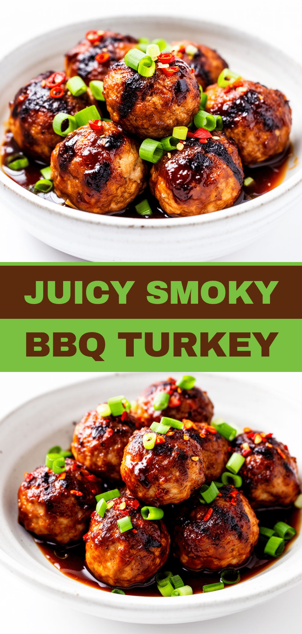 Smoky BBQ Glazed Turkey Meatballs Easy Recipe for Busy Weeknights 5 smoky BBQ glazed turkey meatballs recipe