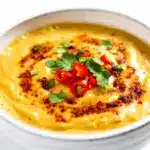smoky chipotle queso dip - featured image