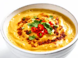 smoky chipotle queso dip - featured image
