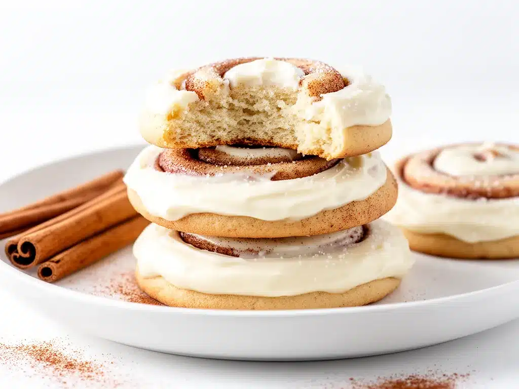 Soft Cinnamon Roll Sugar Cookies Recipe 5 Easy Steps Your Family Will Crave 4 soft cinnamon roll sugar cookies preparation steps