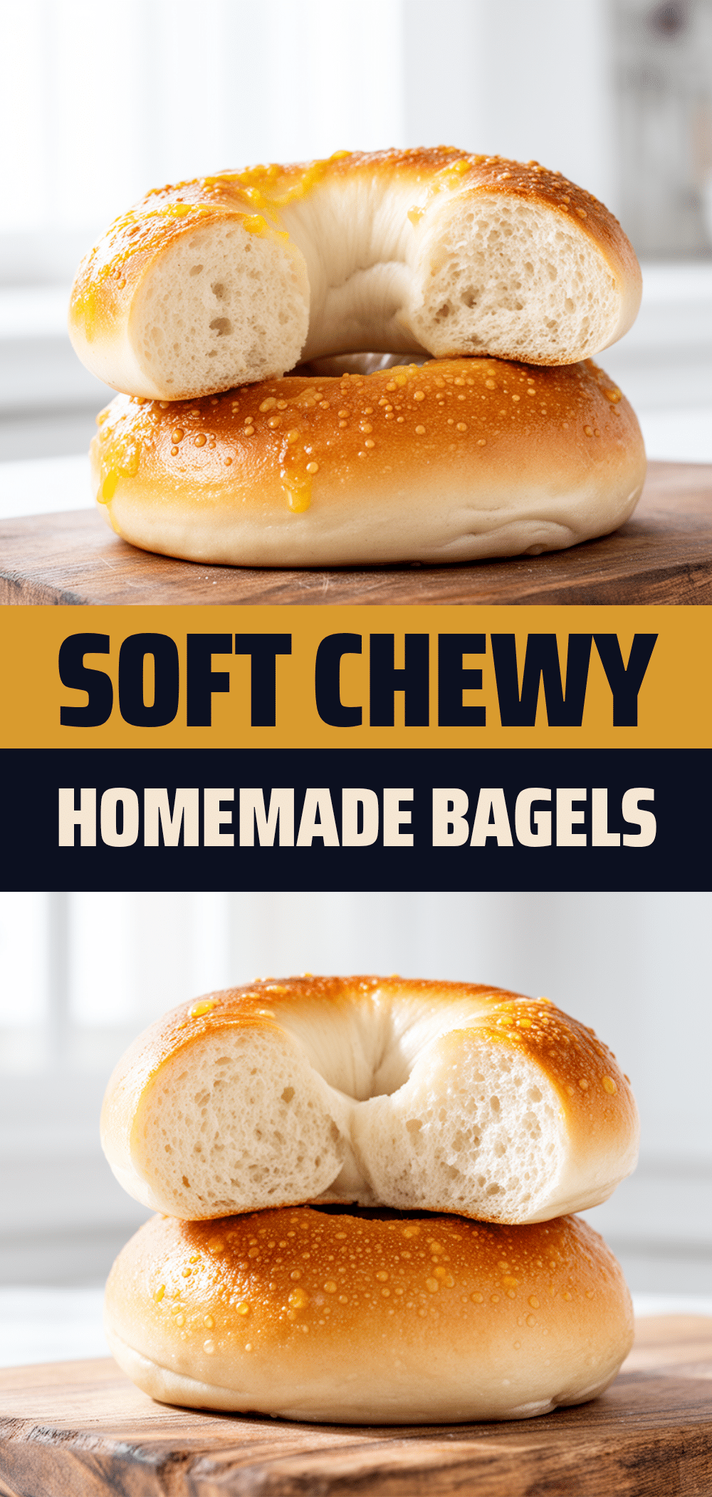 Soft Homemade Bagels Recipe Easy Chewy Bagels for Busy Weeknights 5 soft homemade bagels recipe