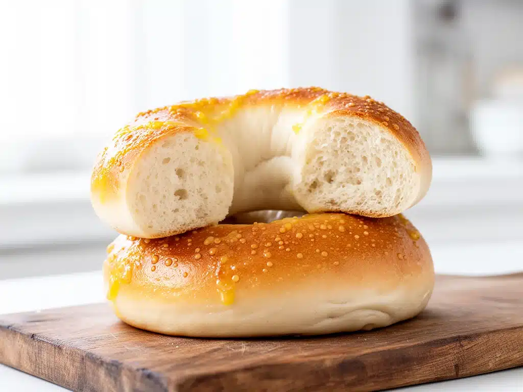 Home 2 soft homemade bagels - featured image