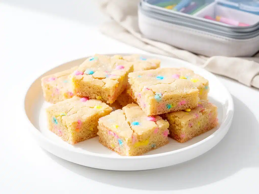 Home 2 soft sugar cookie lunchbox bars - featured image
