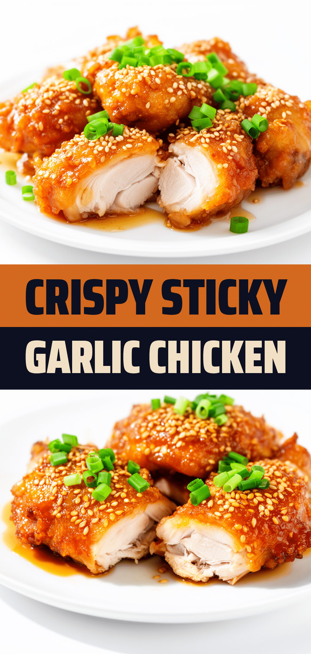 Sticky Sesame Garlic Chicken Recipe Easy Crispy Edges Your Family Will Crave 5 sticky sesame garlic chicken recipe