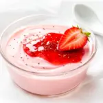 Strawberry Panna Cotta with Vanilla Bean - featured image
