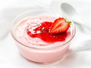 Strawberry Panna Cotta with Vanilla Bean - featured image