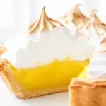tangy lemon meringue pie - featured image
