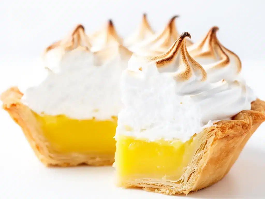 Tangy Lemon Meringue Pie Recipe Perfect for Flaky Crust Lovers 4 tangy lemon meringue pie preparation steps
