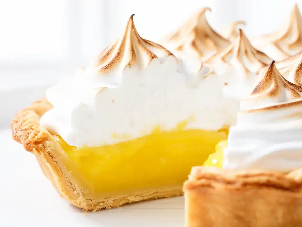 Home 3 tangy lemon meringue pie - featured image