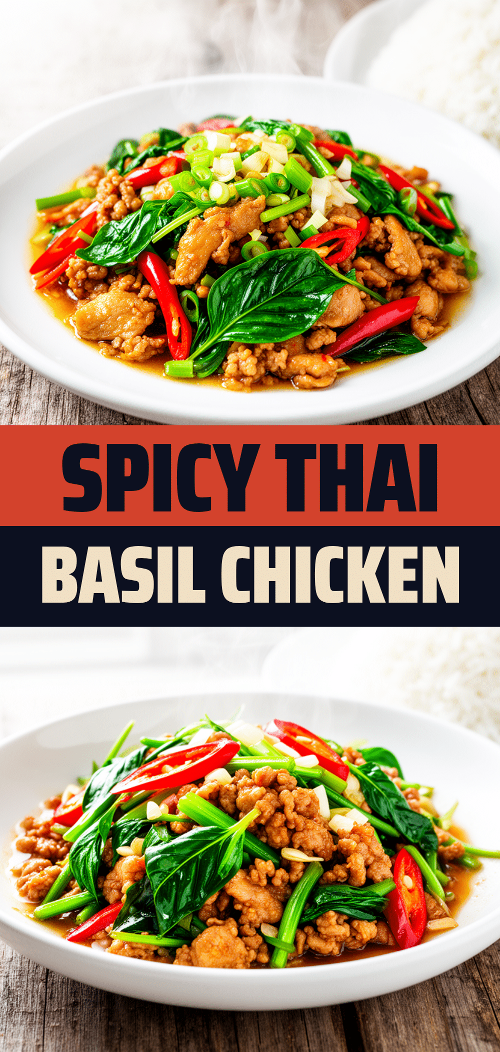 Thai Basil Chicken Stir-Fry Recipe Easy Spicy Dinner Your Family Will Love 5 thai basil chicken stir-fry recipe