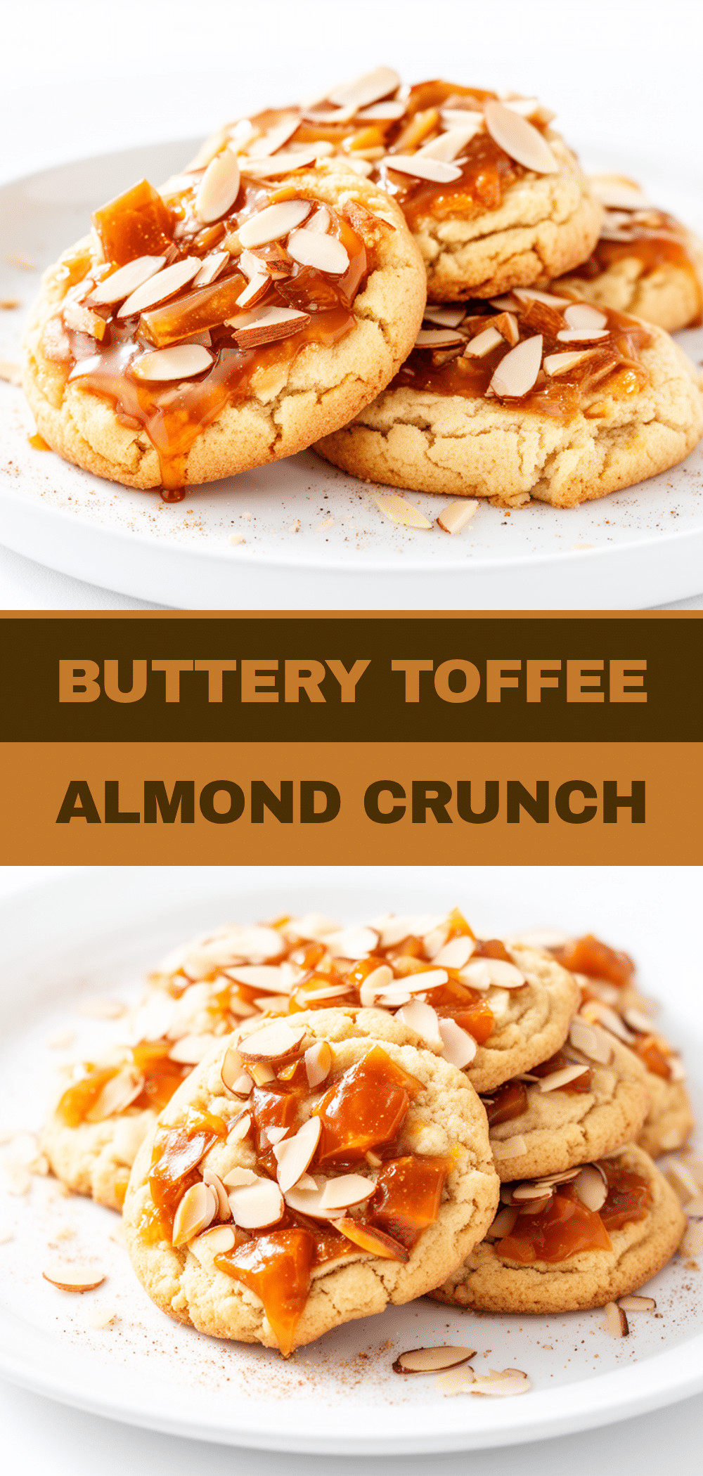 Toffee Almond Crunch Cookies Recipe Easy Homemade Treats to Make on Repeat 5 toffee almond crunch cookies recipe