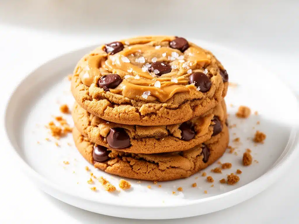 Vegan Peanut Butter Chocolate Chip Cookies Easy Soft Recipe for Busy Weeknights 4 vegan peanut butter chocolate chip cookies preparation steps
