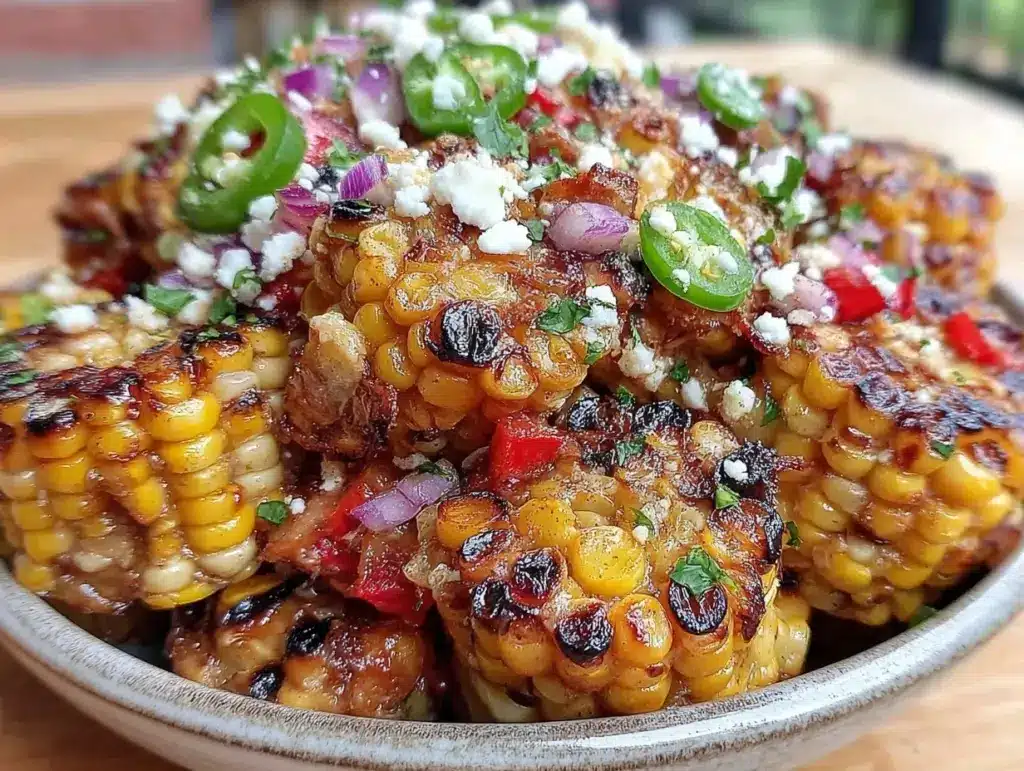 Home 2 Cajun Grilled Corn Salad - featured image