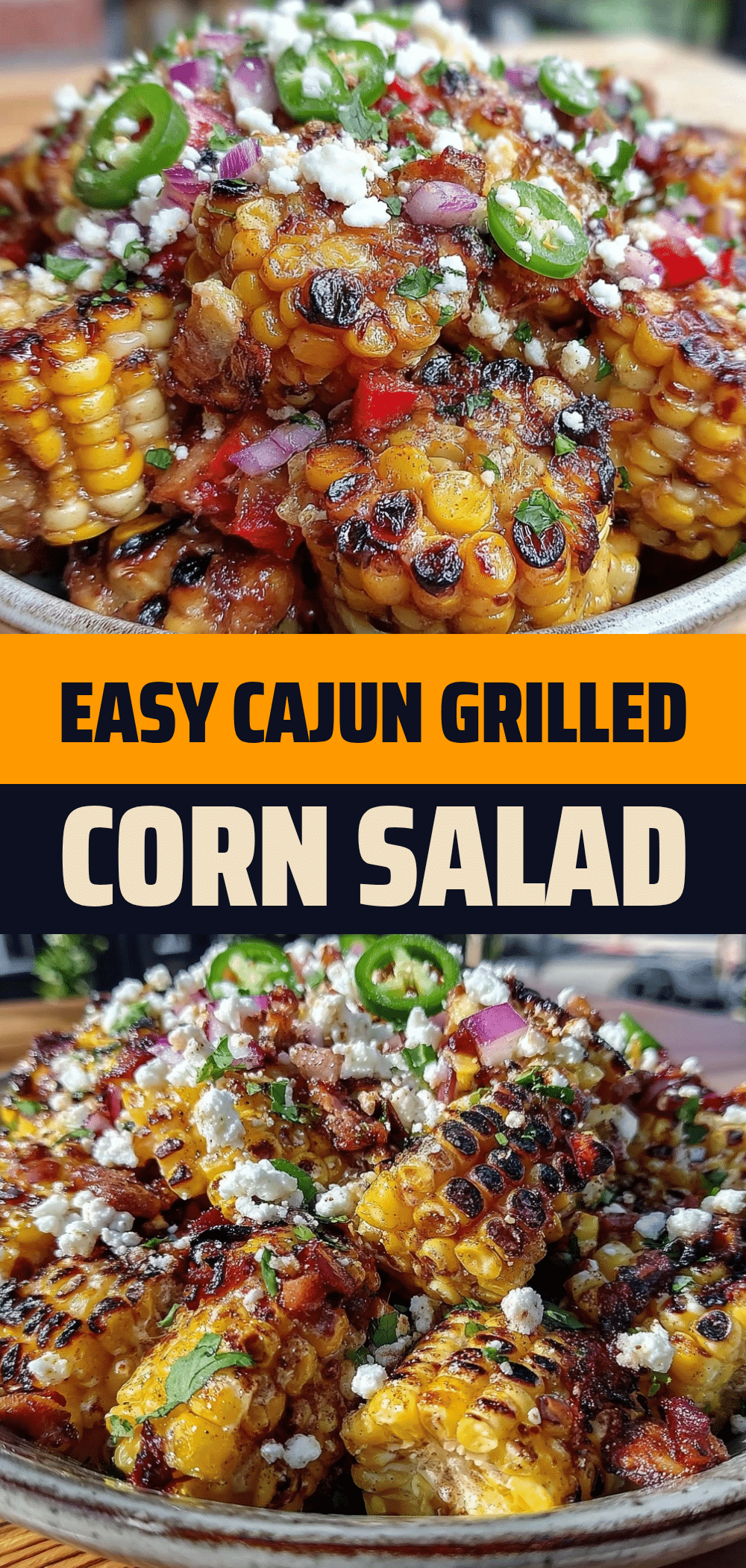 Cajun Grilled Corn Salad: 15-Min Weeknight Win 5 Cajun Grilled Corn Salad recipe