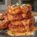 Crispy Onion Ring Tower - featured image