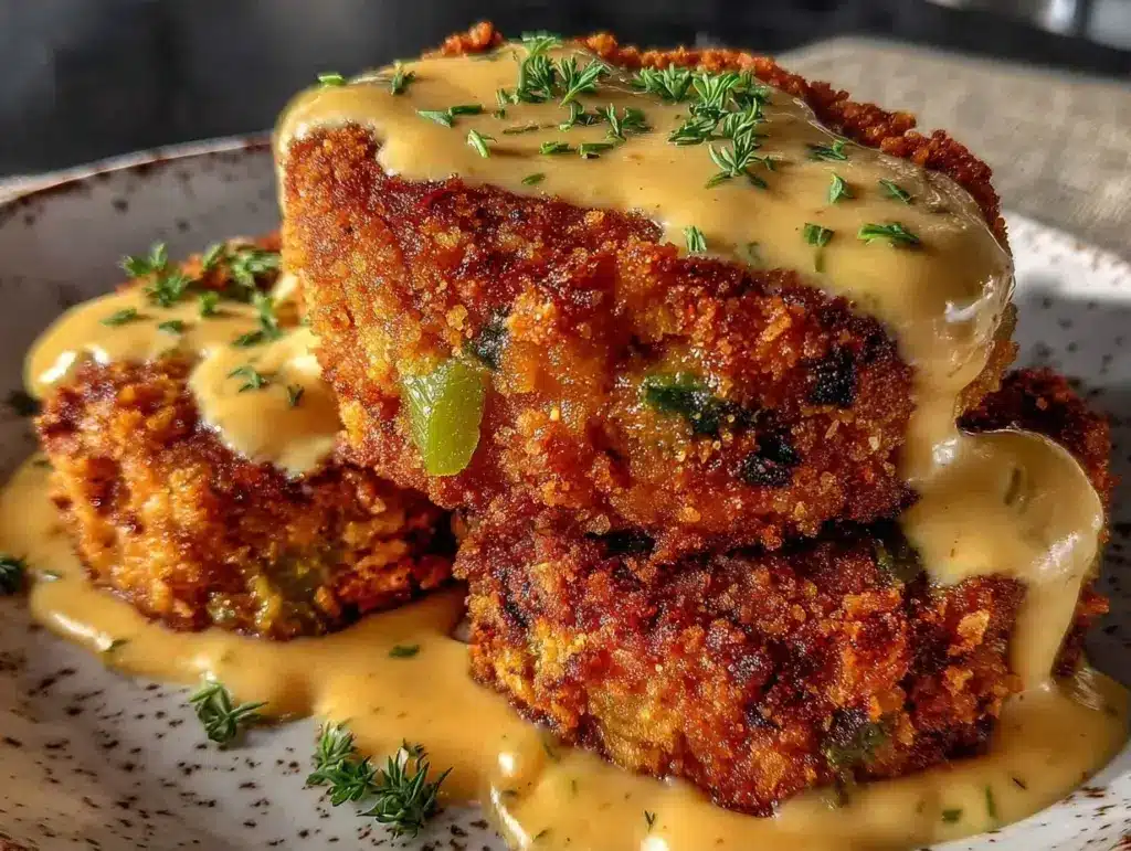 fried green tomatoes - featured image