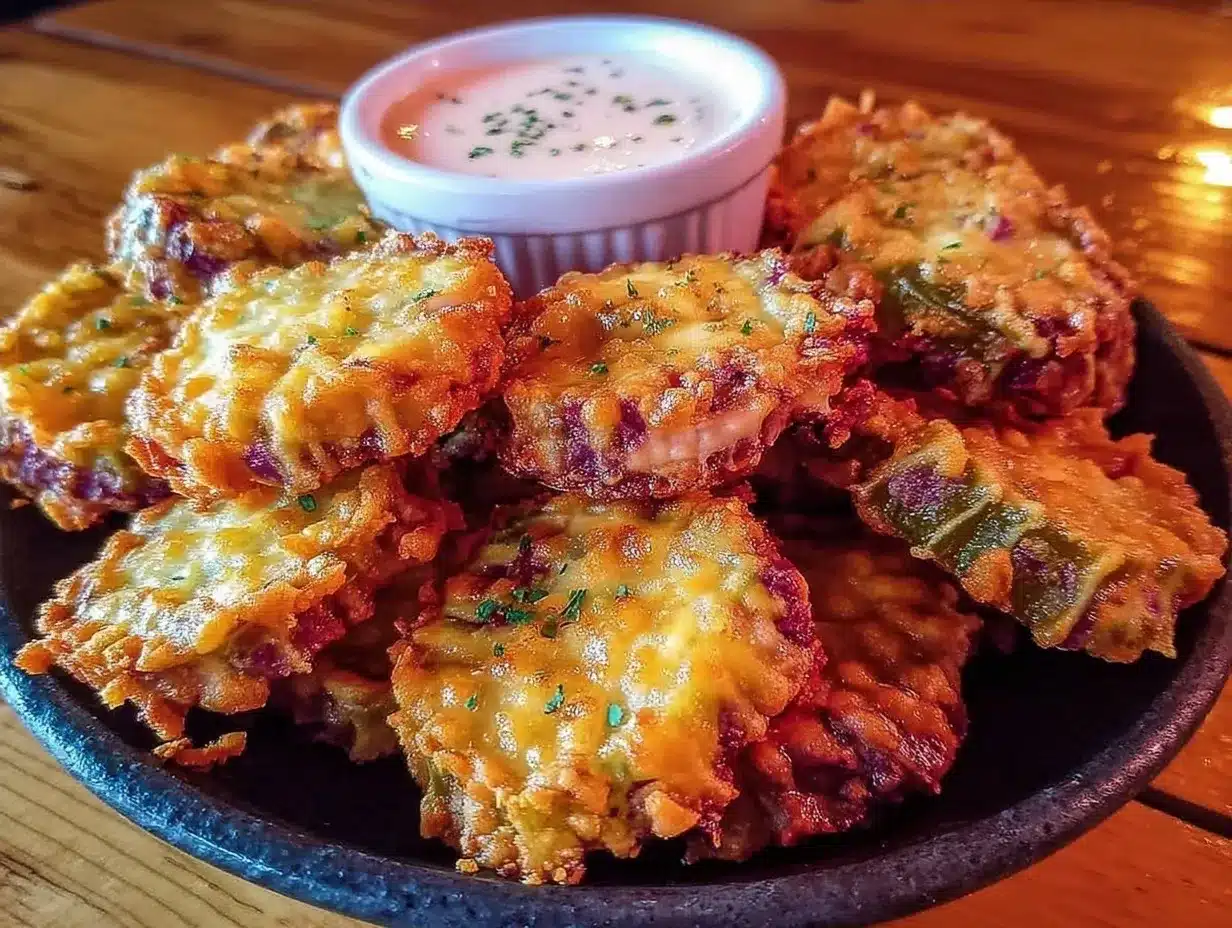 Game Day Crispy Fried Pickle Chips: 10-Minute Crispy Snacks 4 Game Day Crispy Fried Pickle Chips preparation steps