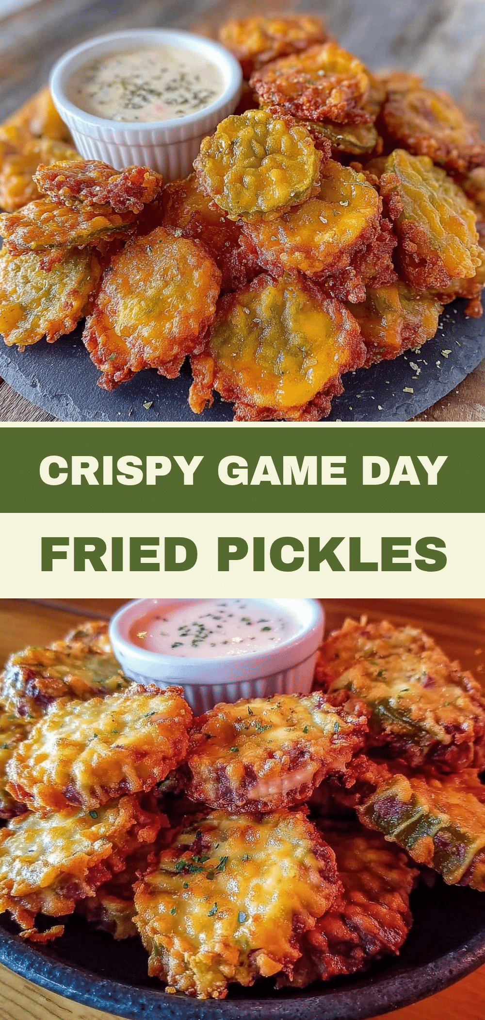 Game Day Crispy Fried Pickle Chips: 10-Minute Crispy Snacks 5 Game Day Crispy Fried Pickle Chips recipe