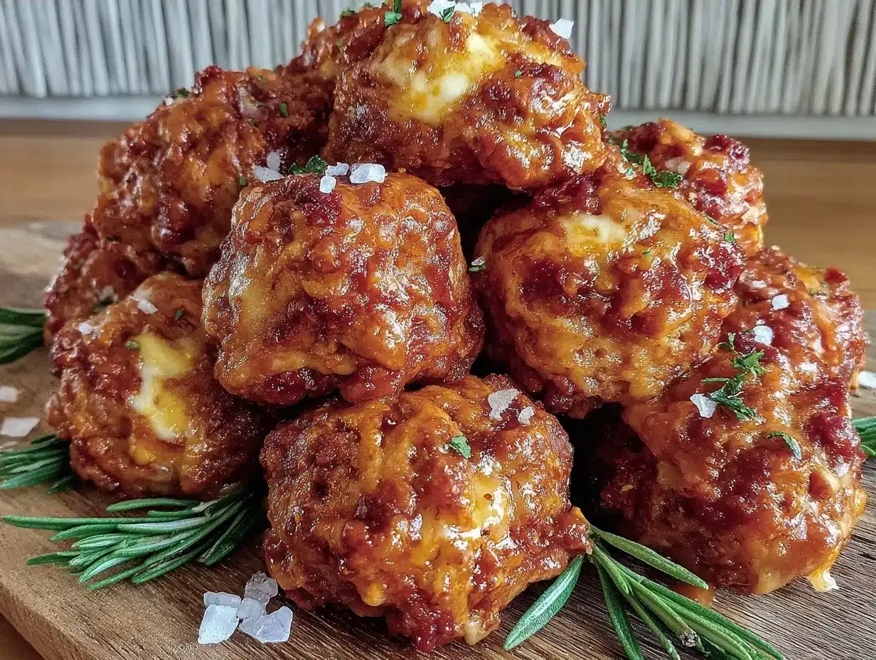Game Day Keto Sausage Balls: 15-Minute Weeknight Dinner 4 game day keto sausage balls preparation steps
