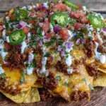 Game Day Sheet Pan Nachos - featured image