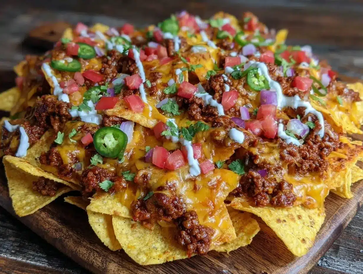 Game Day Sheet Pan Nachos: 5pm Dinner Solved 4 Game Day Sheet Pan Nachos preparation steps
