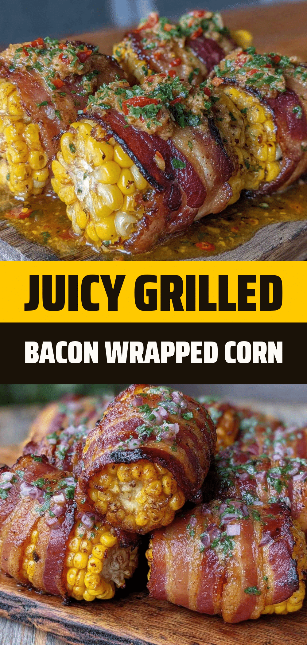 Grilled Bacon Wrapped Corn: Easy 5pm Dinner 5 grilled bacon wrapped corn recipe