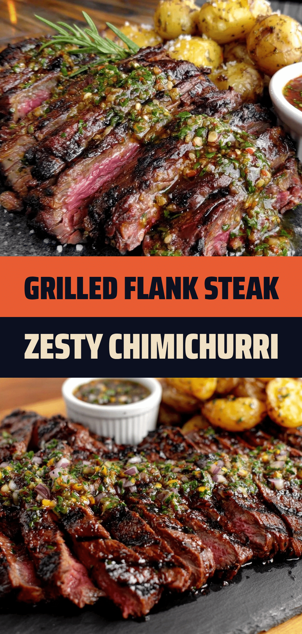 Grilled Flank Steak with Chimichurri: 15-Min Summer Dinner 5 grilled flank steak with chimichurri recipe