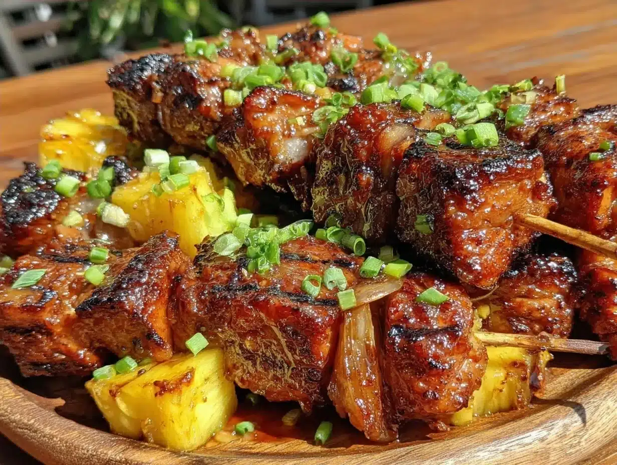 Grilled Teriyaki Pineapple Chicken Skewers: Quick 5pm Win 4 Grilled Teriyaki Pineapple Chicken Skewers preparation steps