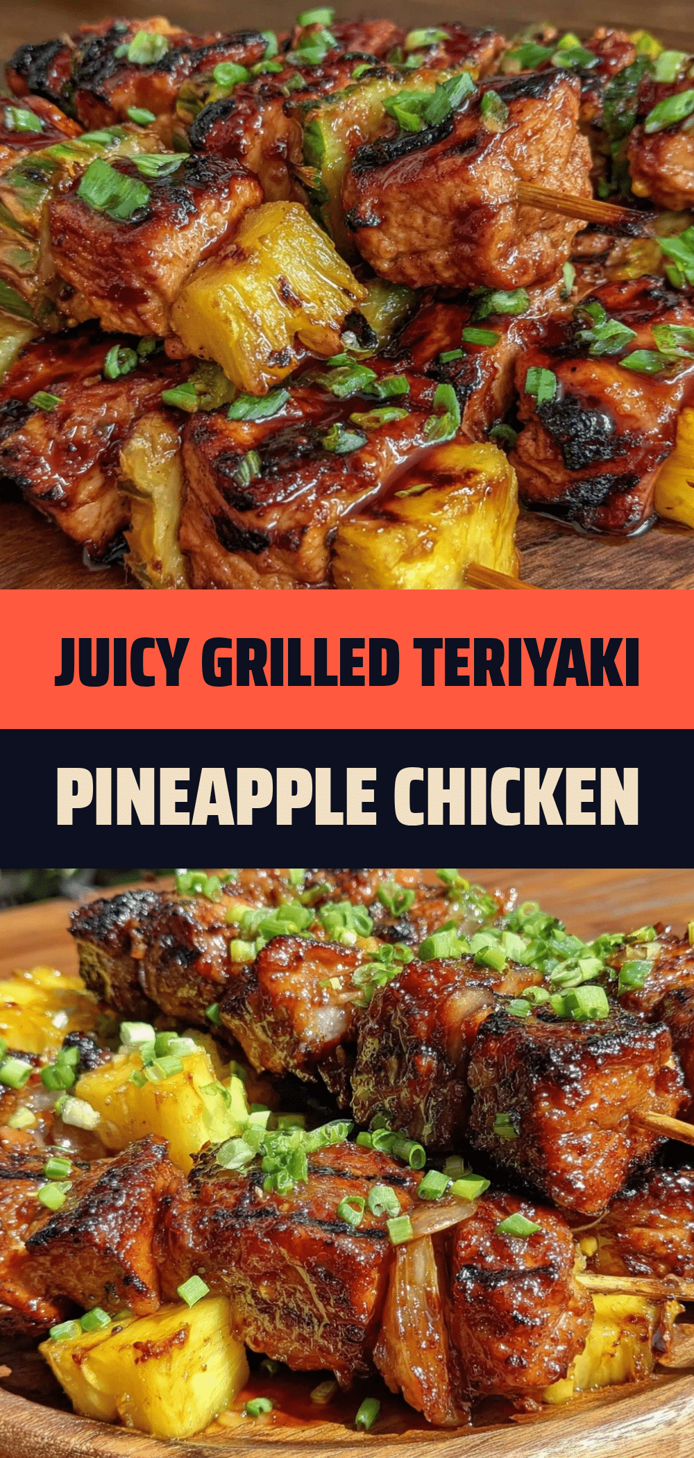 Grilled Teriyaki Pineapple Chicken Skewers: Quick 5pm Win 5 Grilled Teriyaki Pineapple Chicken Skewers recipe