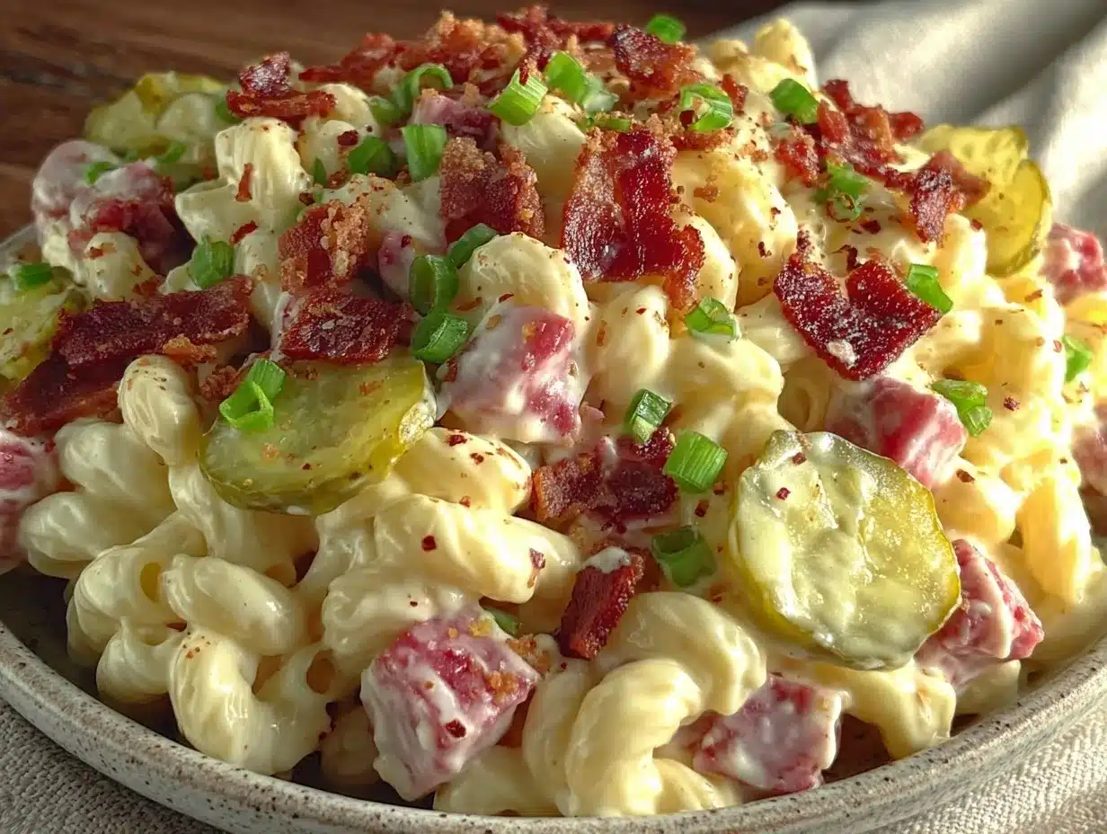 Labor Day Loaded Macaroni Salad: Quick 10-Min Make-Ahead 4 labor day loaded macaroni salad preparation steps